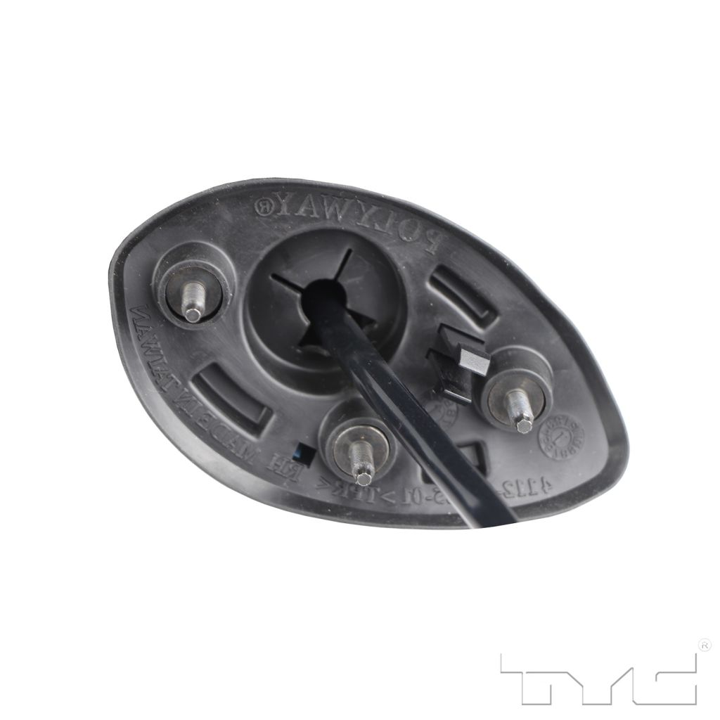 DODGE CHALLENGER DOOR MIRROR LEFT (Driver Side) PWR/HTD (W/BSD)(PTM) OEM#5LD67DX8AD 2015-2019 PL#CH1320483