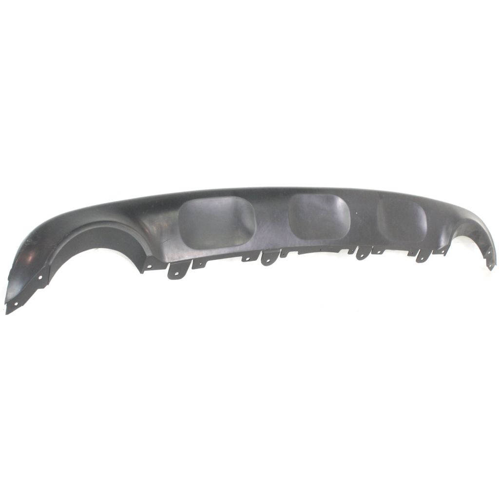 HYUNDAI SANTA FE REAR BUMPER LOWER VALANCE SMOOTH BLACK OEM#866252B000 2007-2009 PL#HY1195100