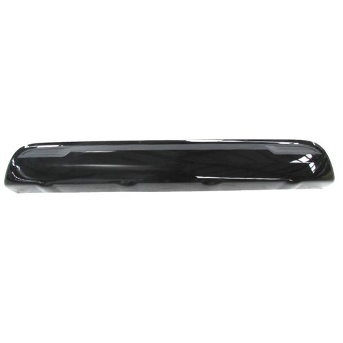 MITSUBISHI OUTLANDER PHEV REAR BUMPER LOWER VALANCE BLACK **CAPA** OEM#85010W007P 2019-2022 PL#MI1195103C