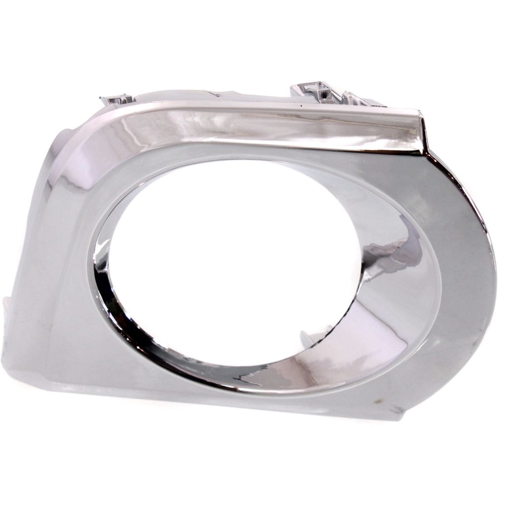 TOYOTA 4RUNNER FOG LAMP BEZEL CHROME RIGHT (Passenger Side) OEM#5212735070 2010-2013 PL#TO1039134