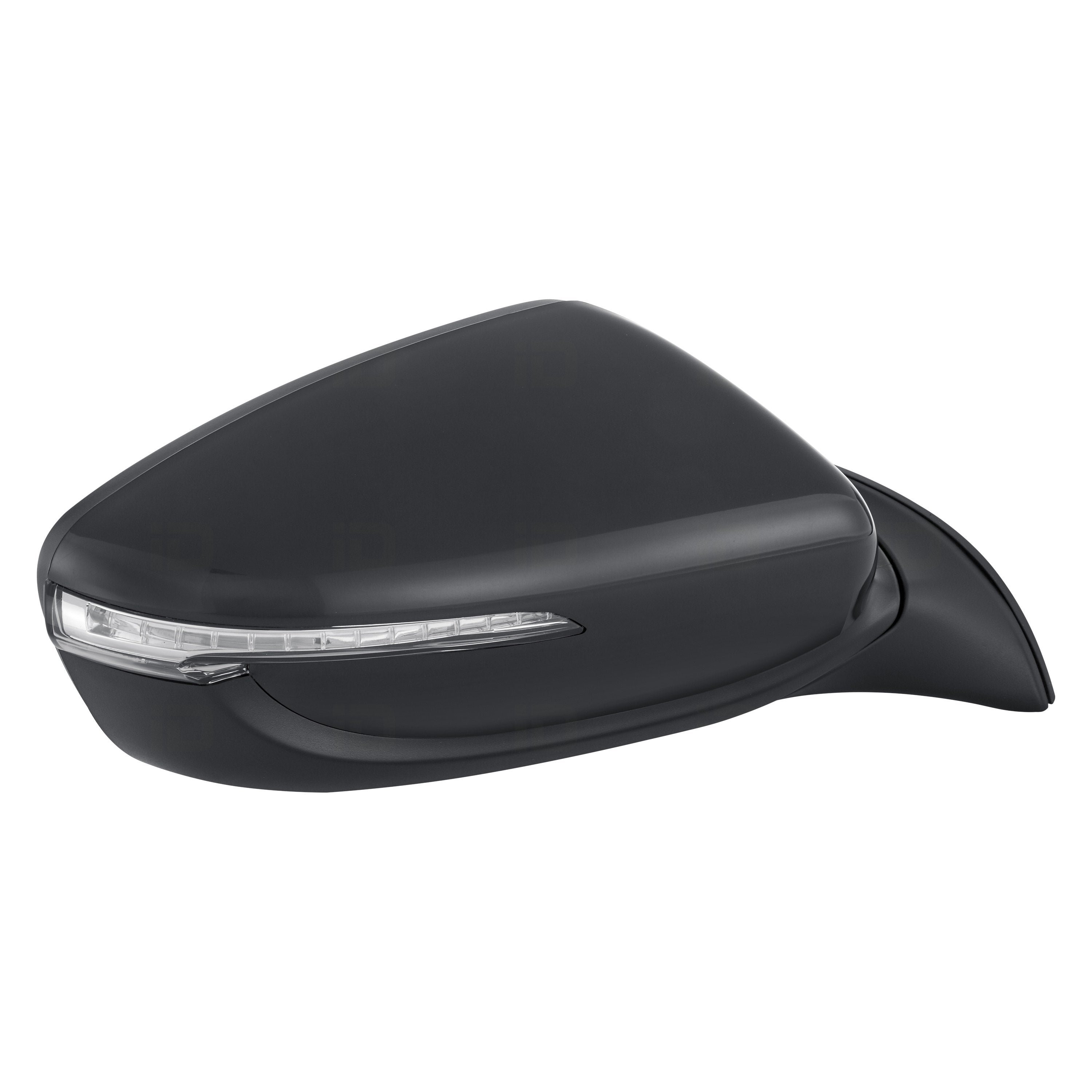 KIA FORTE SEDAN DOOR MIRROR RIGHT (Passenger Side) PWR/HTD/SIGNAL/PUDDLE/P-FOLD (PTD) OEM#87620A7280 2014-2016 PL#KI1321184