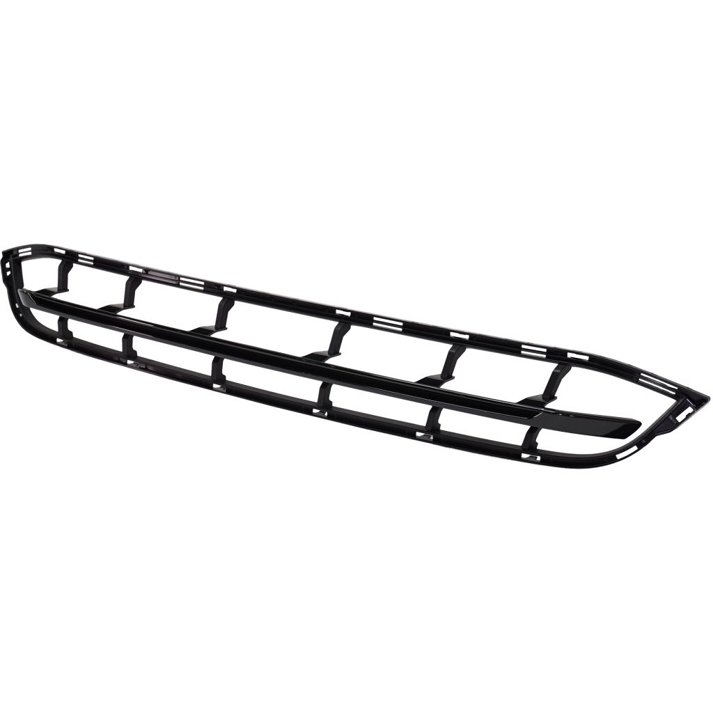 BMW BMW X3 FRONT BUMPER GRILLE CENTER BLACK (WO/RADAR CRUISE)(30i WO/M SPORT) OEM#51117399898 2018-2021 PL#BM1036195