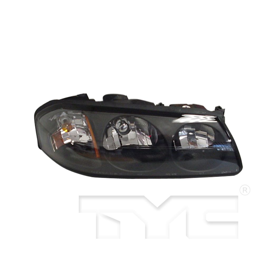 CHEVROLET IMPALA HEAD LAMP ASSEMBLY RIGHT (Passenger Side) (TO:2-05-04) OEM#10349962 2000-2004 PL#GM2503201