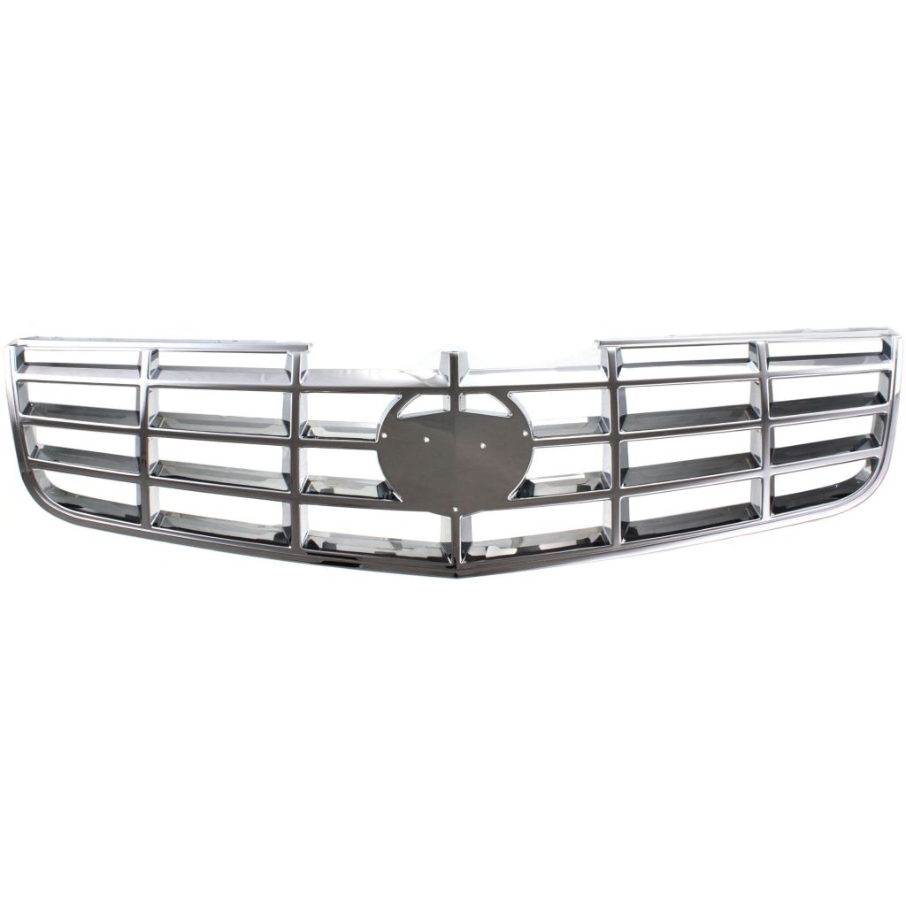 CADILLAC DTS GRILLE W/MLDG ALL CHROME (W/O Adaptive) (Factory Installed) OEM#25764213 2006-2011 PL#GM1200594