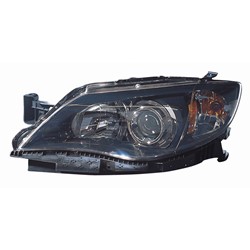 SUBARU IMPREZA WRX/STI HEAD LAMP ASSEMBLY LEFT (Driver Side) (HALOGEN)**CAPA** OEM#84001FG251 2008-2011 PL#SU2502125C