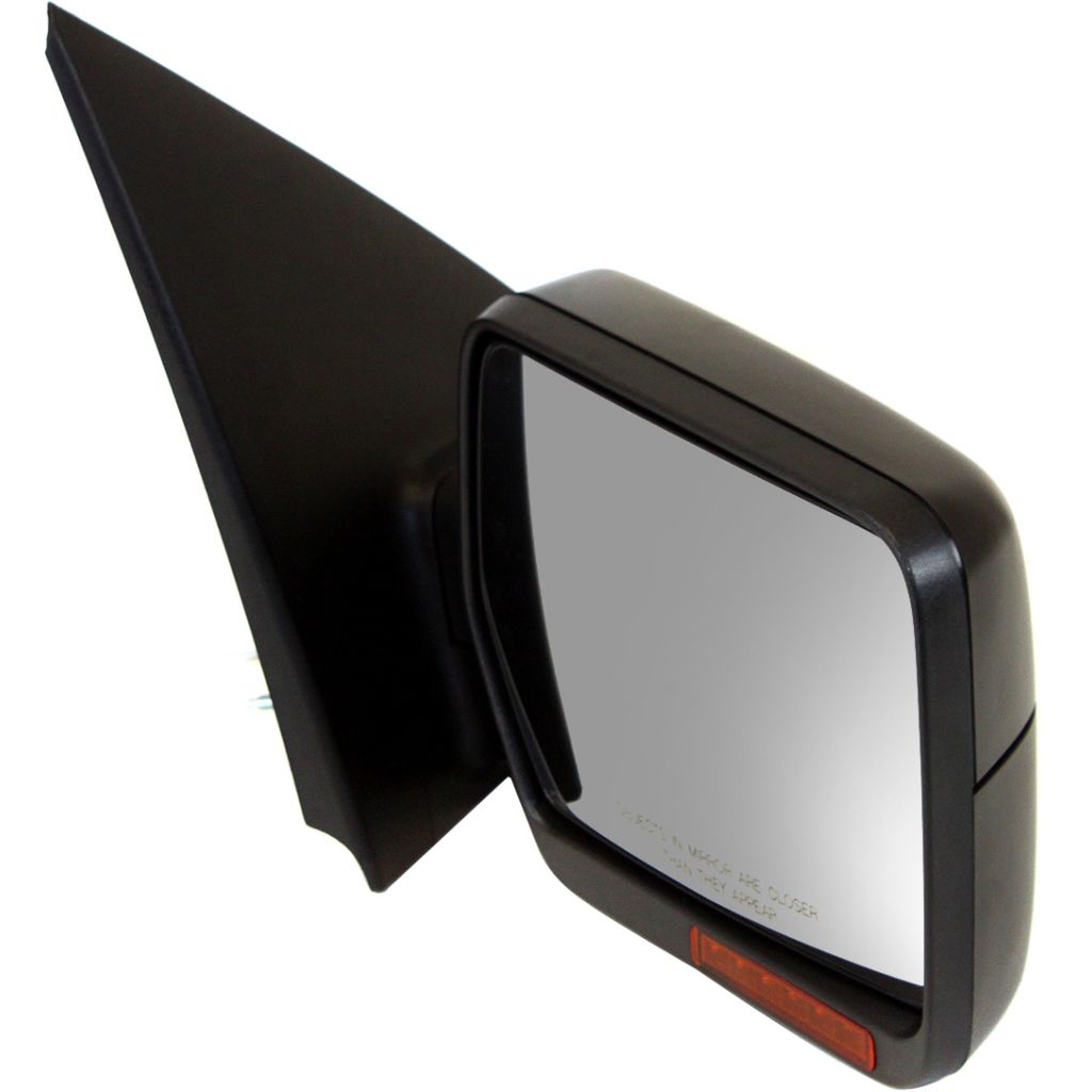 FORD TRUCKS & VANS FORD/PU (F150 EXC HERITAGE) DOOR MIRROR RIGHT (Passenger Side) PWR/HTD/SIGNAL/PUDDLE/MEMEMORY (BLK) OEM#8L3Z17682HA 2007-2008 PL#FO1321410