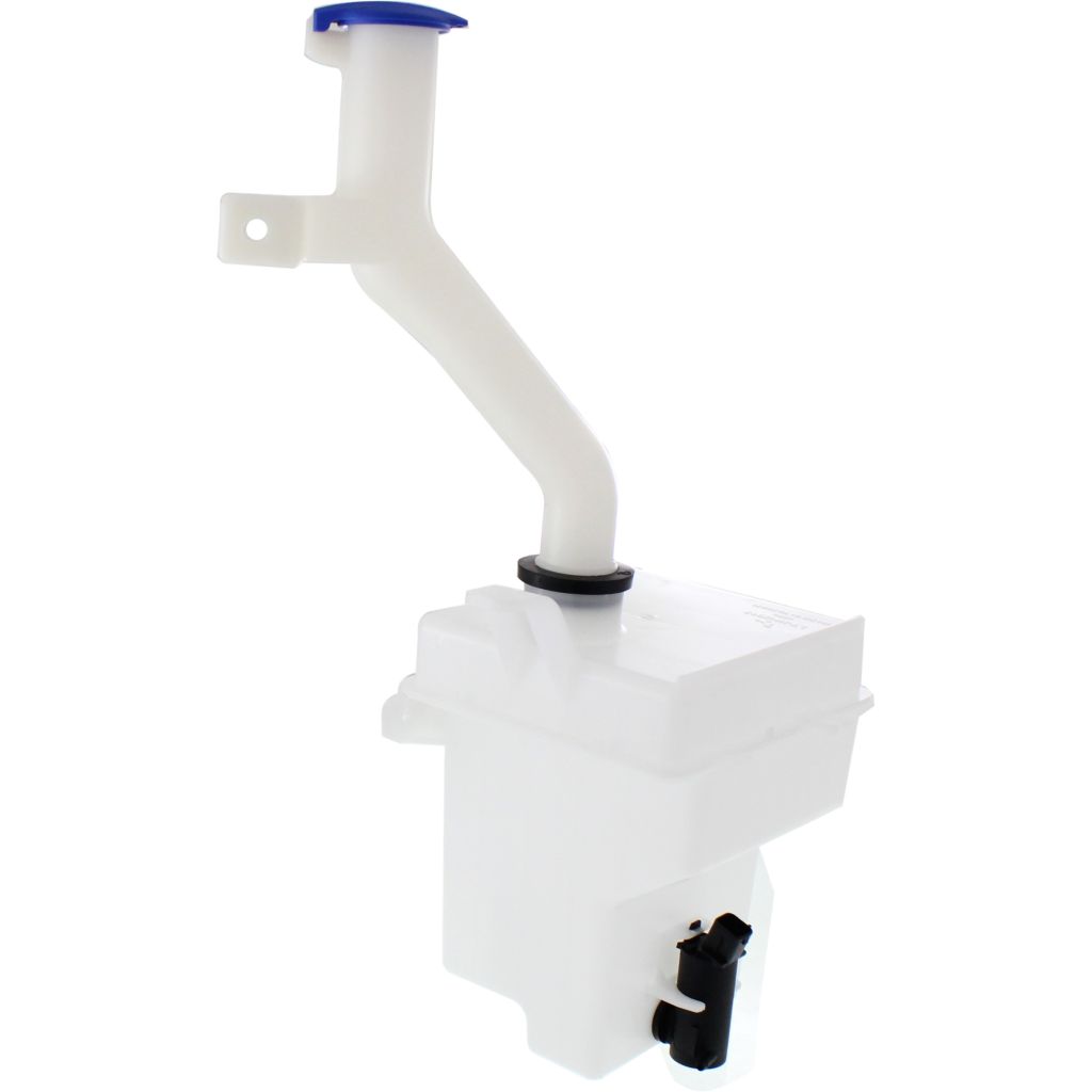 KIA RIO SEDAN WASHER TANK W/1 OUTLET PUMP W/FILLER TUBE (WO/SENSOR HOLE) OEM#986101G001-PFM 2006-2011 PL#KI1288102