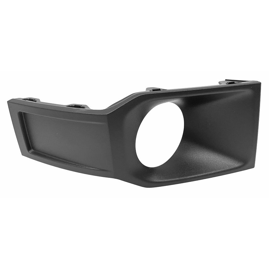 AUDI Q7 / SQ7 FOG LAMP COVER MLDG RIGHT (Passenger Side) TXT-BLACK (W/FOG)(WO/S-LINE) OEM#4M0807824B4W3 2017-2019 PL#AU1039151