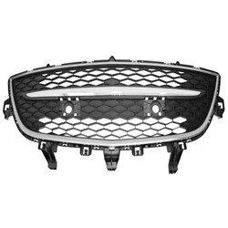 MAZDA CX-9 FRONT BUMPER GRILLE ASSEMBLY CHR/BLK OEM#TE69501T0A 2010-2012 PL#MA1036119