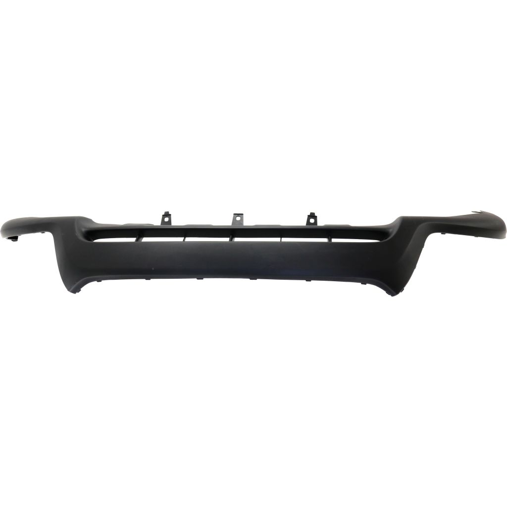 HYUNDAI SANTA FE FRONT BUMPER COVER LOWER BLACK OEM#865250W700 2010-2012 PL#HY1095104