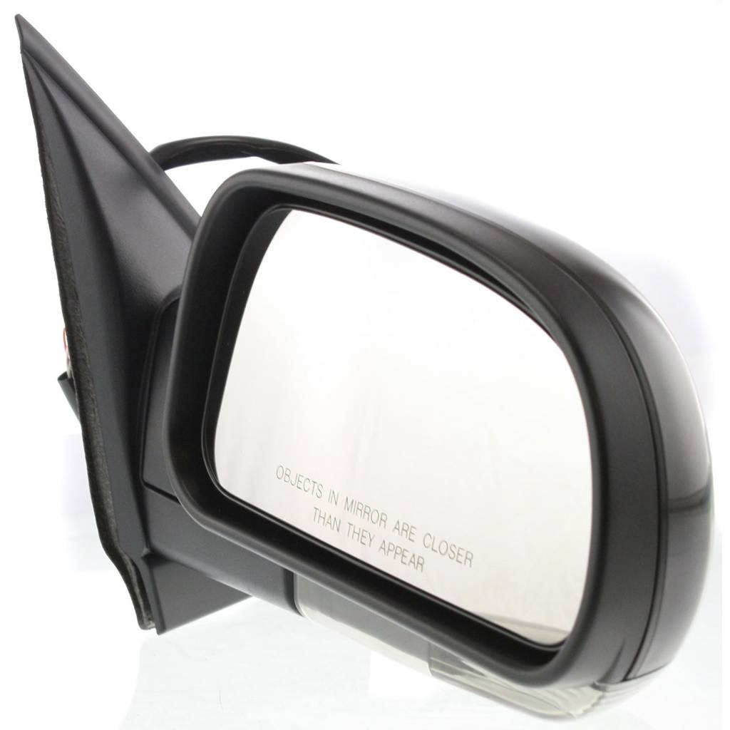 GM TRUCKS & VANS TRAILBLAZER DOOR MIRROR RIGHT (Passenger Side) POWER/HEATED (W/MEMORY)(M-FOLD)(CLEAR LAMP)PTD(Exc SS MDL) OEM#15810882 2004-2007 PL#GM1321348