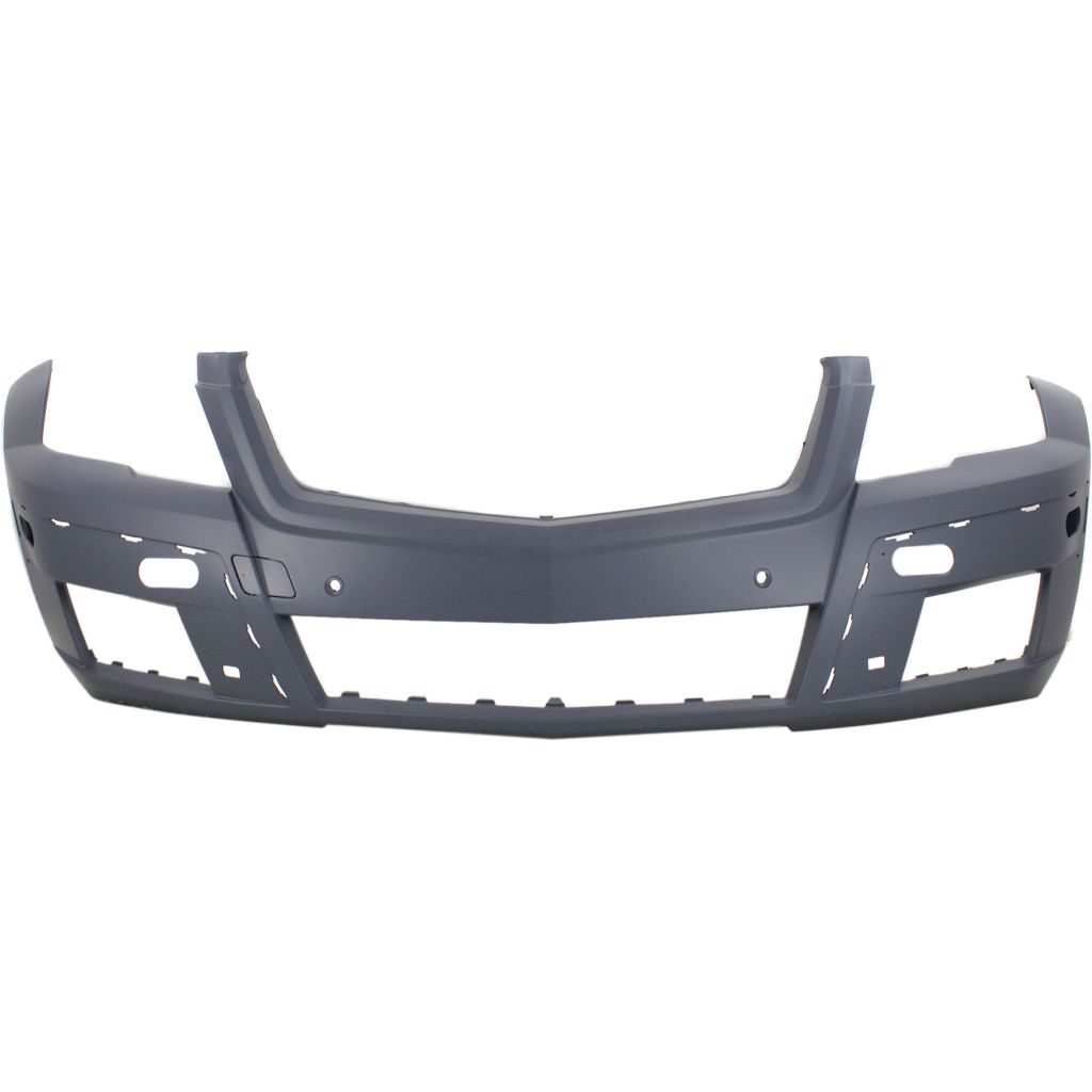 MERCEDES-BENZ GLK-CLASS (204) FRONT BUMPER COVER PRIMED (WO/WASHER)(W/ SENSOR)(BASE W/ OFFROAD PKG) OEM#2048804640 2010-2012 PL#MB1000337