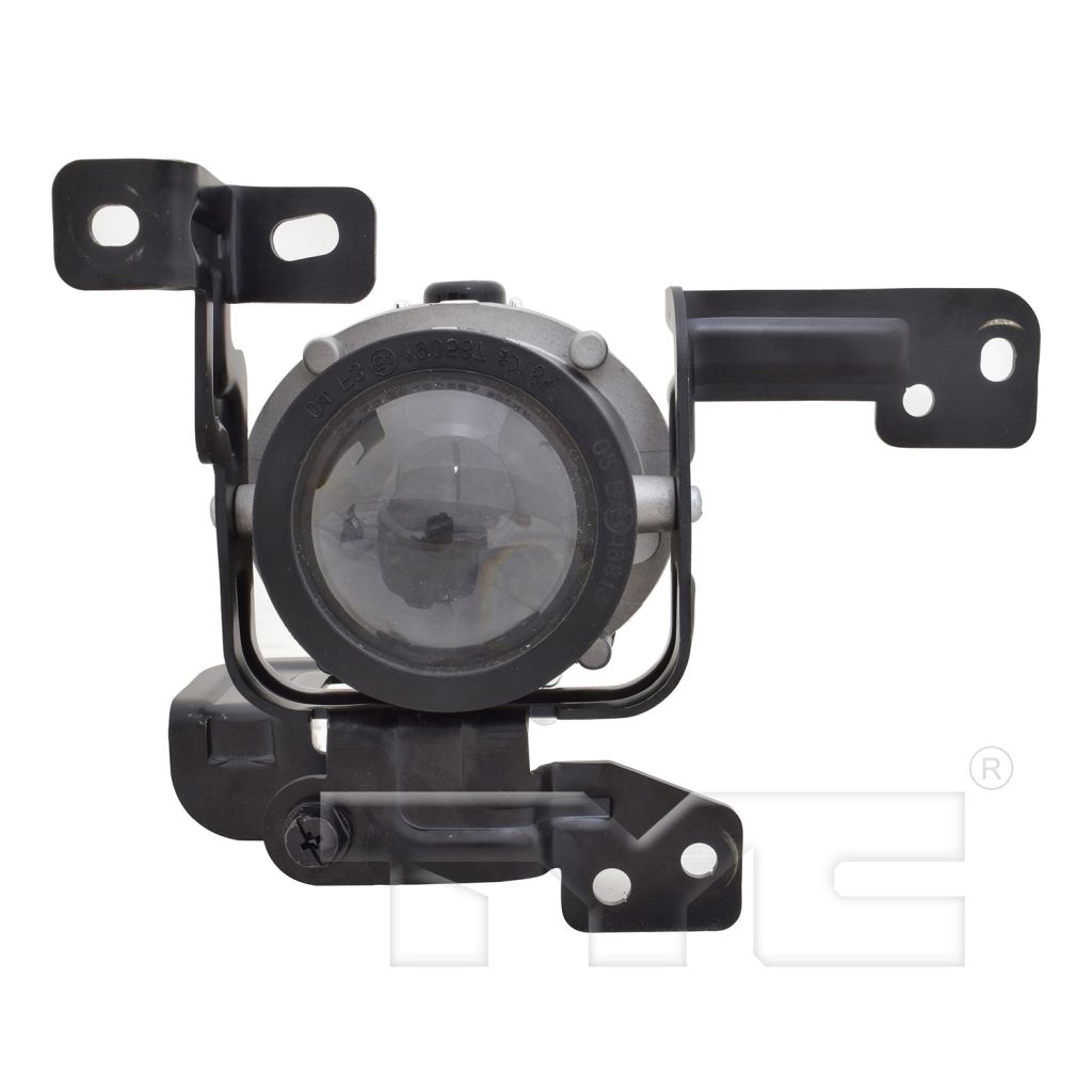 KIA SOUL FOG LAMP ASSY LEFT (Driver Side) (HALOGEN)(ROUND)**CAPA** OEM#92201K0000 2020-2022 PL#KI2592164C