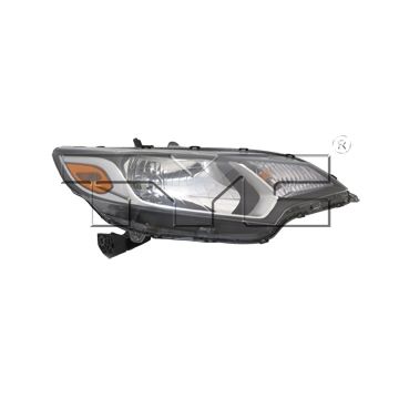 HONDA FIT HEAD LAMP ASSEMBLY RIGHT (Passenger Side) OEM#33100T5AA01 2015-2017 PL#HO2503160