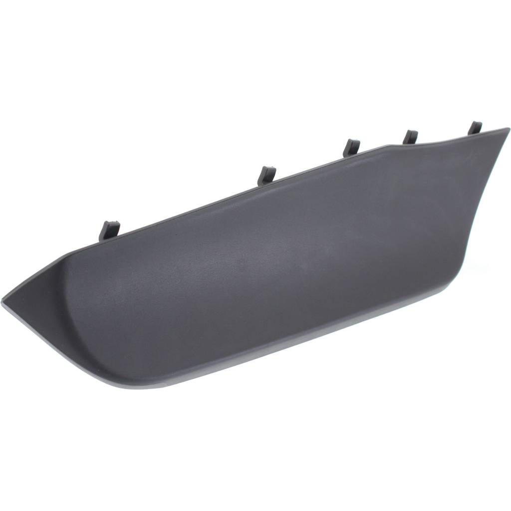 JEEP GRAND CHEROKEE FRONT BUMPER LOWER AIR DEFLECTOR RIGHT (Passenger Side) TEXT-BLK(EXC SRT-8) **CAPA** OEM#68078296AA 2011-2013 PL#CH1089100C