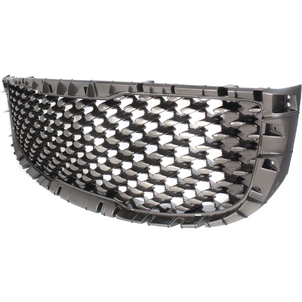 KIA SEDONA MINIVAN GRILLE (LTD/SXL)(WO/ SURROUND VIEW) OEM#86352A9520 2015-2018 PL#KI1200179