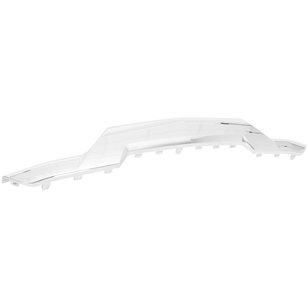 GM TRUCKS & VANS SILVERADO/PU 1500 (19 OLD STYLE) FRONT BUMPER SKID PLATE CHROME (W/IMPACT BAR SKID PLATE) OEM#23243083 2016-2019 PL#GM1044128