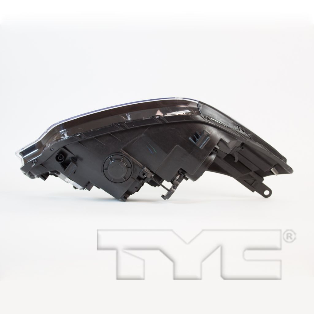 KIA FORTE SEDAN HEAD LAMP ASSEMBLY LEFT (Driver Side) (HALOGEN)(W/ LED)(TO 10-17-14) **CAPA** OEM#92101A7210 2014-2015 PL#KI2502171C