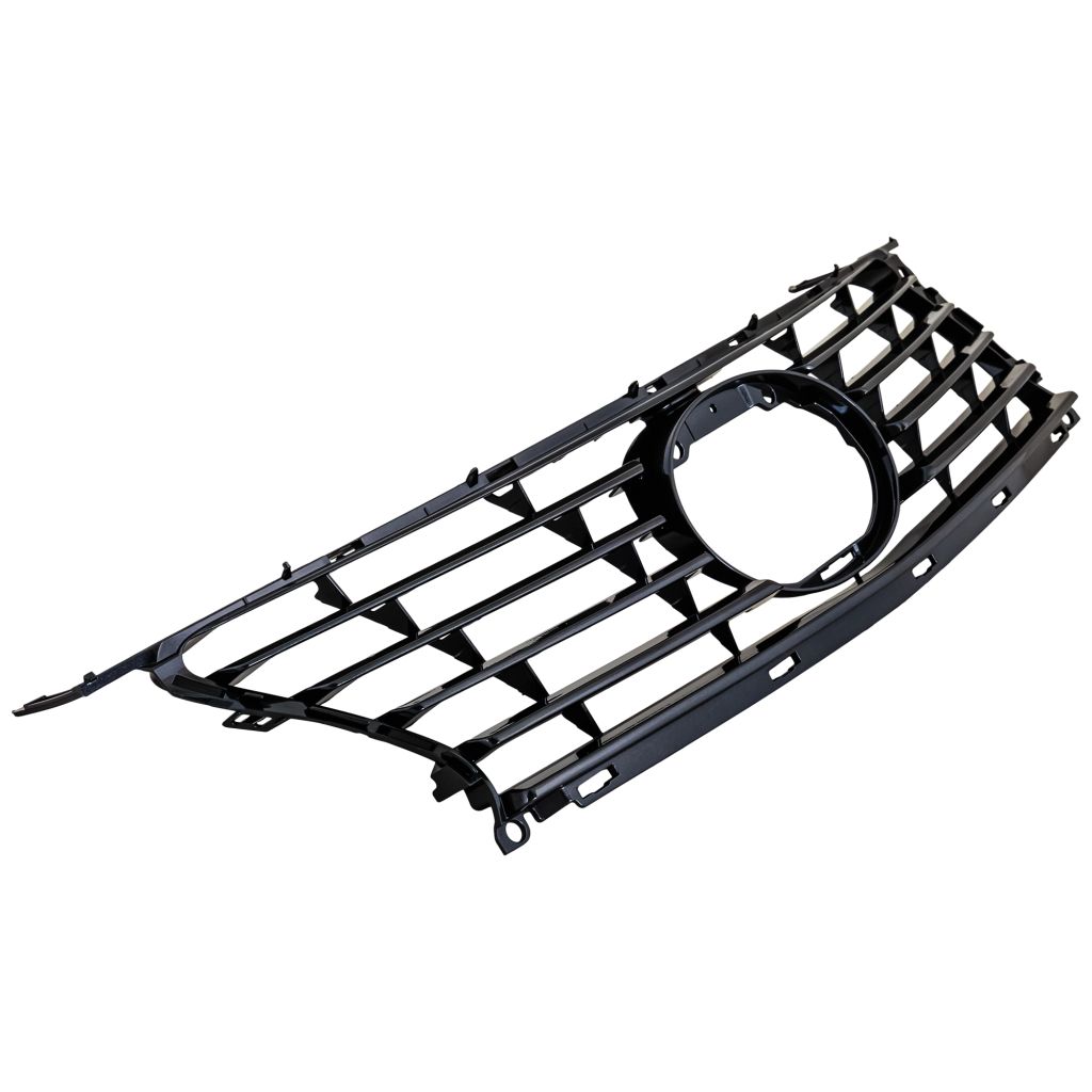 LEXUS IS 250/350/200t/300 (SEDAN) GRILLE UPPER BLACK WO/CHR MOLDING (WO/F SPORT) OEM#5311253051 2014-2016 PL#LX1200175