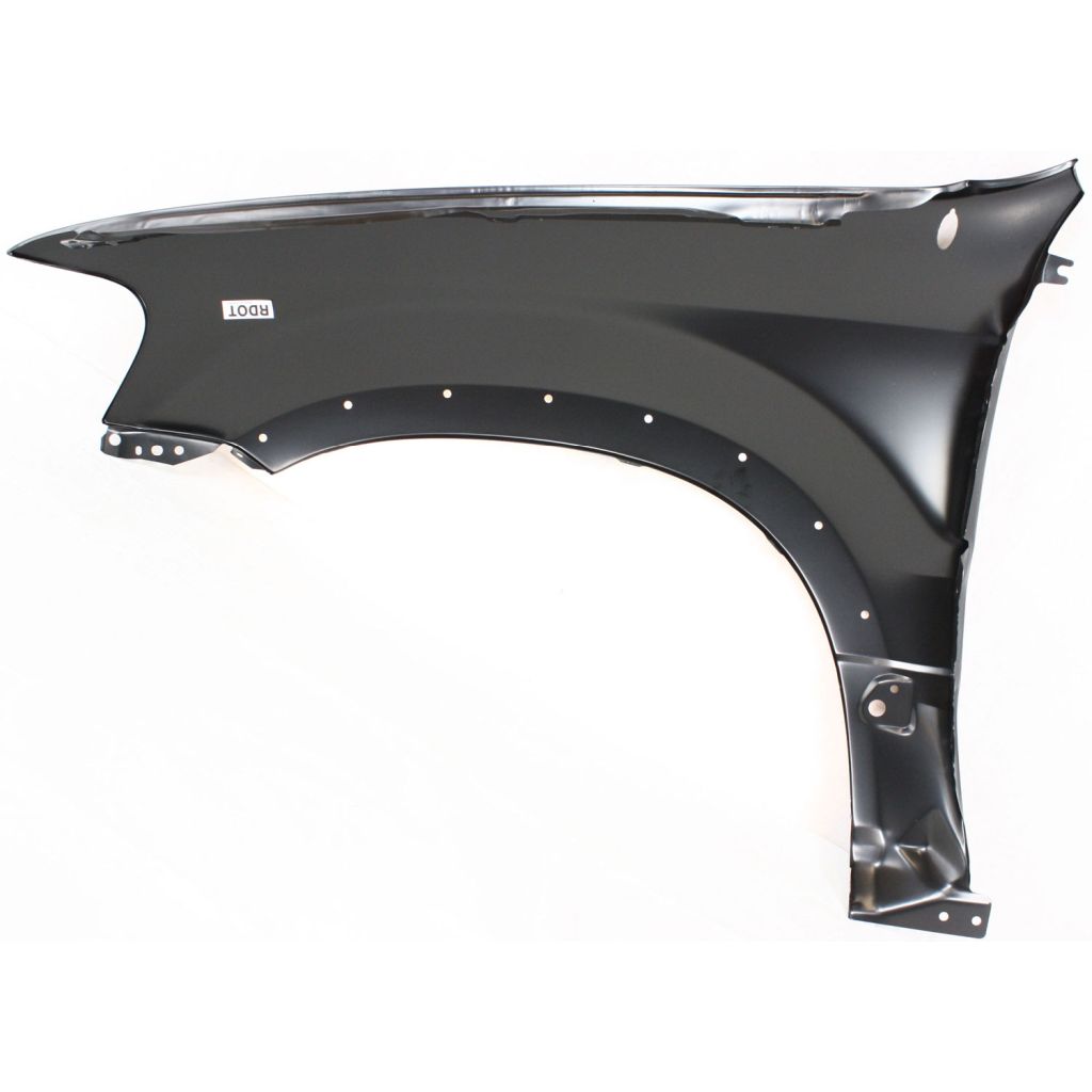 FORD TRUCKS & VANS ESCAPE HEV FENDER RIGHT (Passenger Side) ( W/ WHEEL MOLDING ) (W/O Side Lamp Hole) OEM#YL8Z16005DA 2005-2007 PL#FO1241215