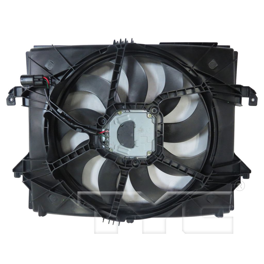 DODGE TRUCKS & VANS DODGE/PU (R1500) RADIATOR & A/C FAN ASSEMBLY (3.6L) OEM#52014772AF 2013-2022 PL#CH3115194