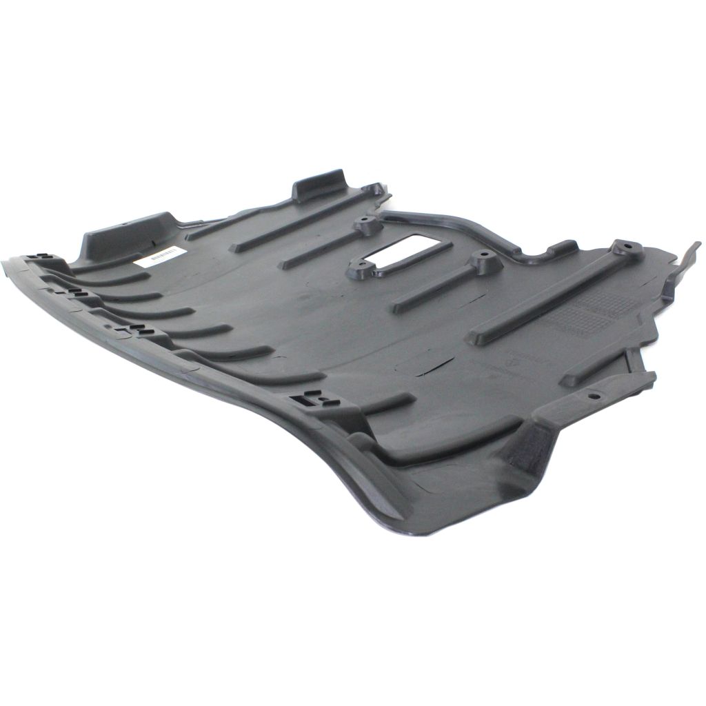 BMW BMW X5 FRONT SPLASH SHIELD (ENG UNDER CVR)3.0si/4.8i (WO/SPORT PKG) OEM#51757158385 2007-2010 PL#BM1228151