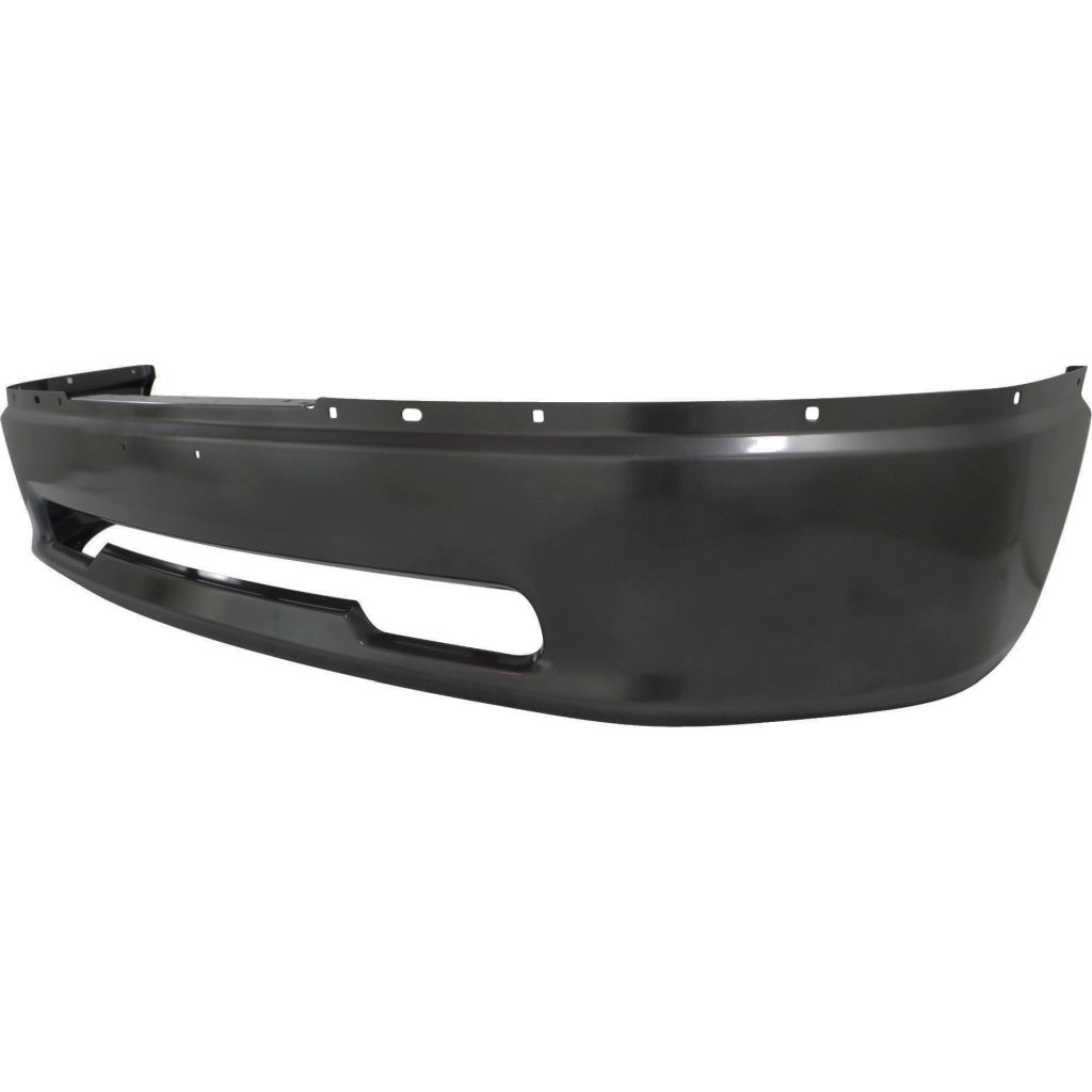DODGE TRUCKS & VANS DODGE/PU (R1500) FRONT BUMPER PTD (WO/FOG)(WO/SPORT PKG) OEM#68206066AA 2009-2012 PL#CH1002385