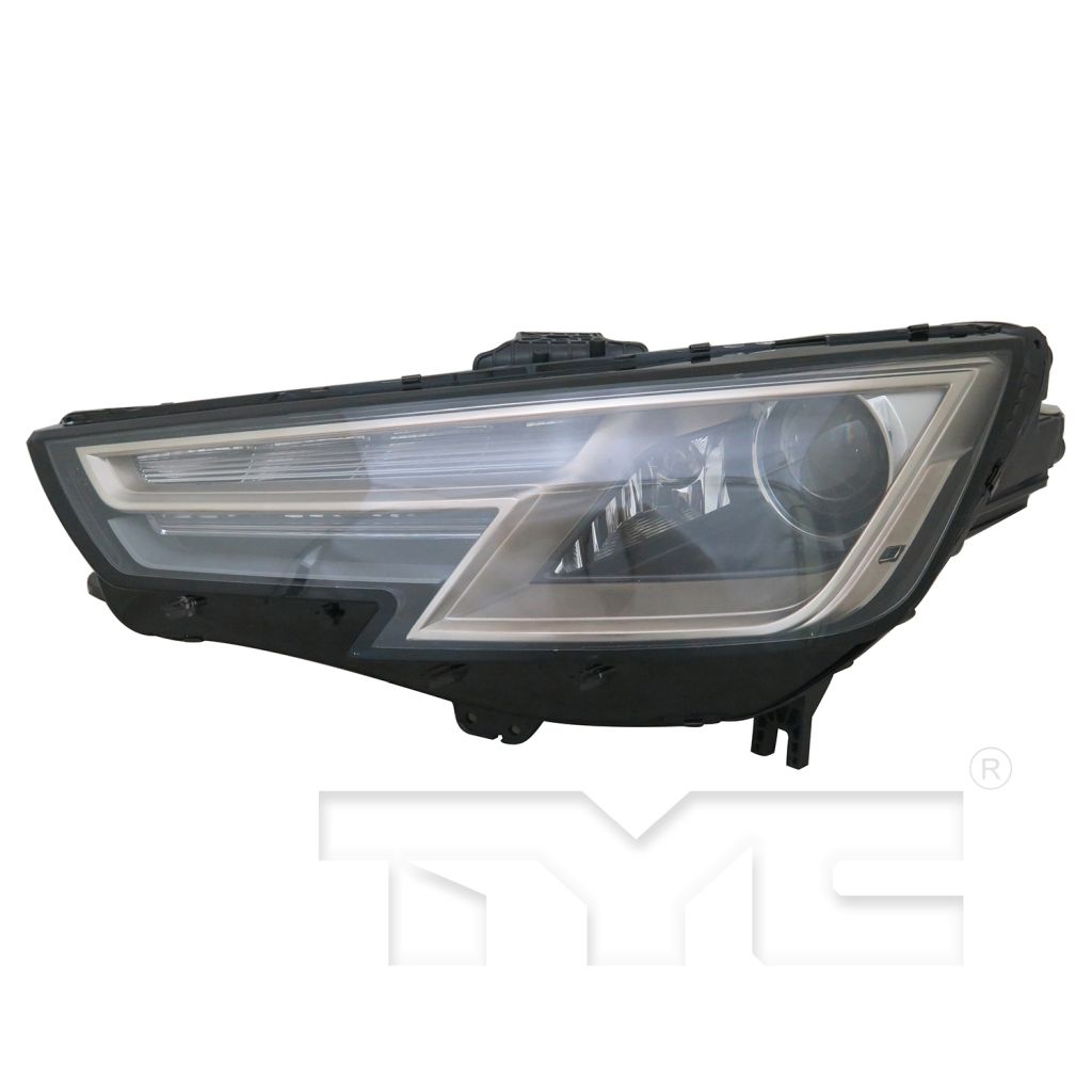 AUDI S4 SEDAN HEAD LAMP UNIT LEFT (Driver Side) (HID) OEM#8W0941043B 2017-2019 PL#AU2502203