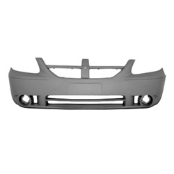 DODGE TRUCKS & VANS CARAVAN FRONT BUMPER COVER PRIMED (W/FOG) OEM#5139118AA 2005-2007 PL#CH1000430