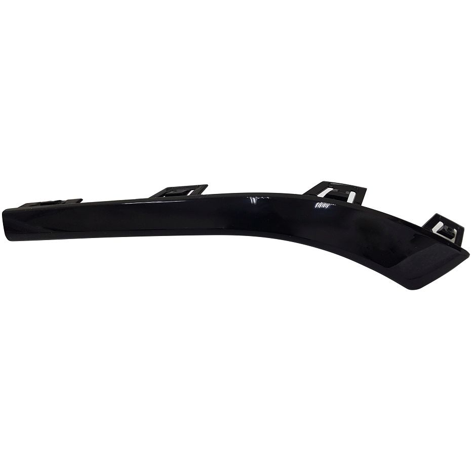 MERCEDES-BENZ C-CLASS SEDAN REAR BUMPER MLDG OUTER RIGHT (Passenger Side) GLOSS-BLACK (C300 W/AMG) OEM#2068854204 2022-2025 PL#MB1147135