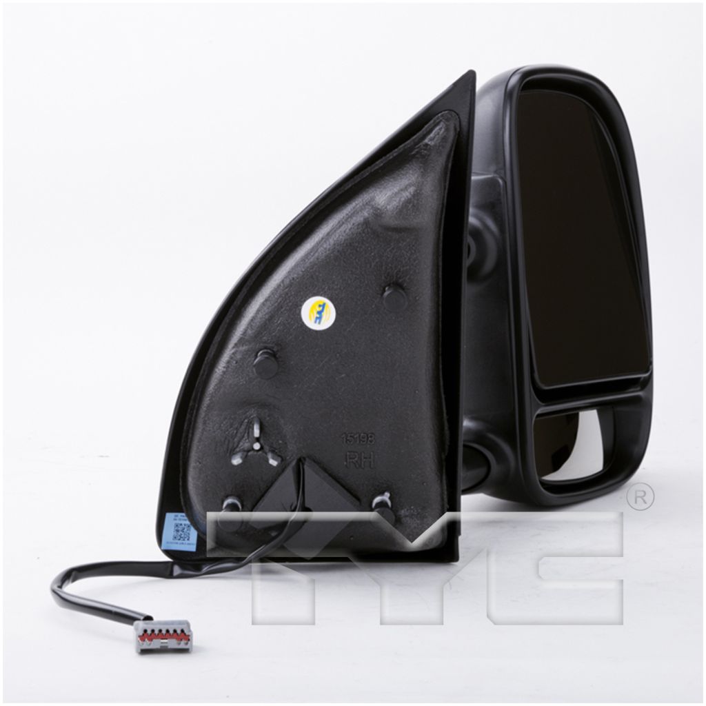 FORD TRUCKS & VANS FORD/PU (F250/350/450/550) Super Duty DOOR MIRROR RIGHT (Passenger Side) PWR/N-HTD (WO/SIGNAL)(DUAL ARMS/GLASS)(TRAILER TOW)(FOLD-IN/OUT) OEM#3C3Z17682DAA 1999-2004 PL#FO1321227