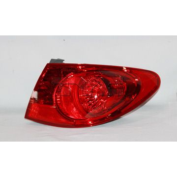 HYUNDAI ELANTRA SEDAN TAIL LAMP ASSEMBLY RIGHT (Passenger Side) (OUTER) OEM#924022H050 2007-2010 PL#HY2805108