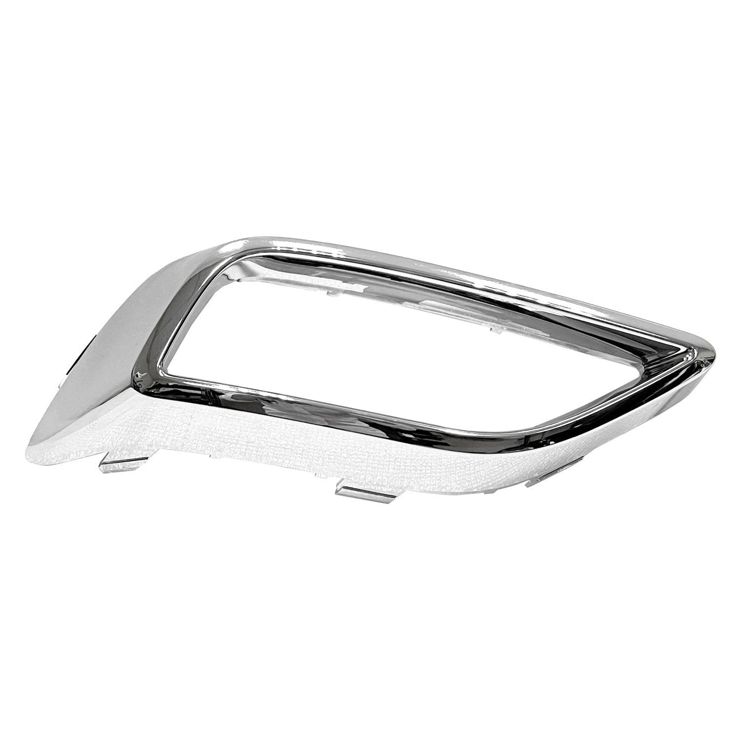 VOLKSWAGEN ATLAS REAR BUMPER EXHAUST BEZEL LEFT (Driver Side) CHROME (EXC R-LINE) OEM#3CN807833A2ZZ 2021-2025 PL#VW1138102