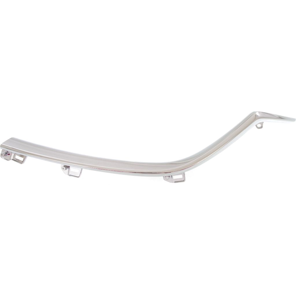 MAZDA MAZDA6 GRILLE FRAME MOLDING LOWER CHROME LEFT (Driver Side) (EXC W/LED HEAD/LAMP) **CAPA** OEM#GHP9507K1C 2014-2017 PL#MA1214104C
