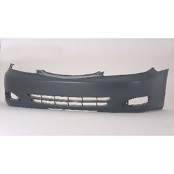 TOYOTA CAMRY FRONT BUMPER COVER PRIMED (W/FOG)(WO/TOW HOOK)(USA) OEM#52119AA905 2002-2004 PL#TO1000231