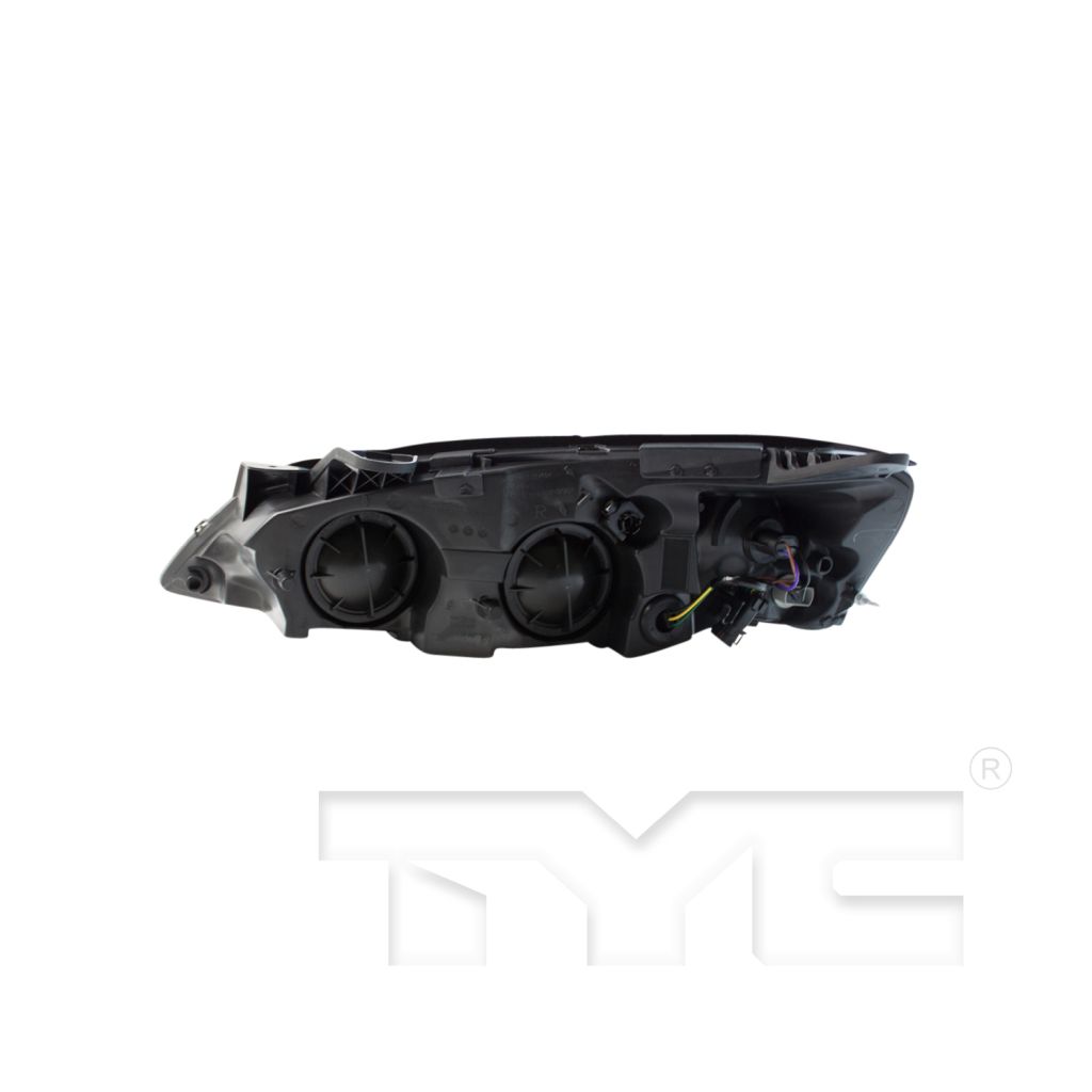 PONTIAC G6 HEAD LAMP ASSEMBLY RIGHT (Passenger Side) (EXC GXP)(YELLOW SIGNAL)**CAPA** OEM#20821144 2005-2009 PL#GM2503255C