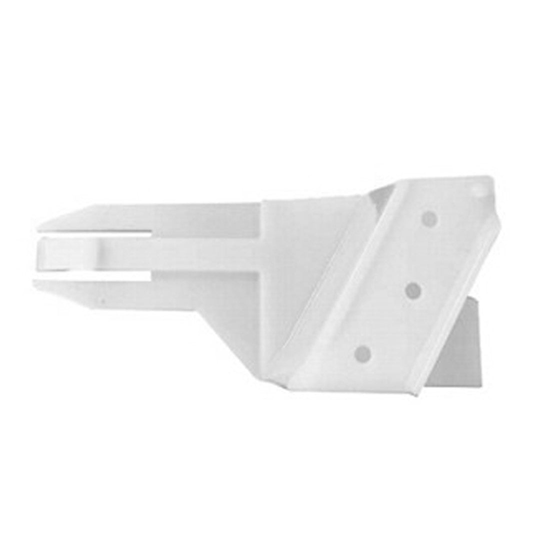 MITSUBISHI LANCER SPORTBACK FRONT BUMPER COVER SUPPORT RIGHT (Passenger Side) OEM#6400A852 2009-2017 PL#MI1043104