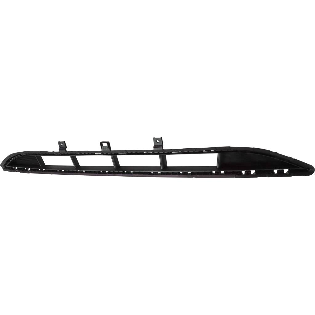 HYUNDAI ACCENT SEDAN FRONT BUMPER GRILLE TXT-BLACK (W/COLLISION WARNING) OEM#86561J0010 2018-2022 PL#HY1036142