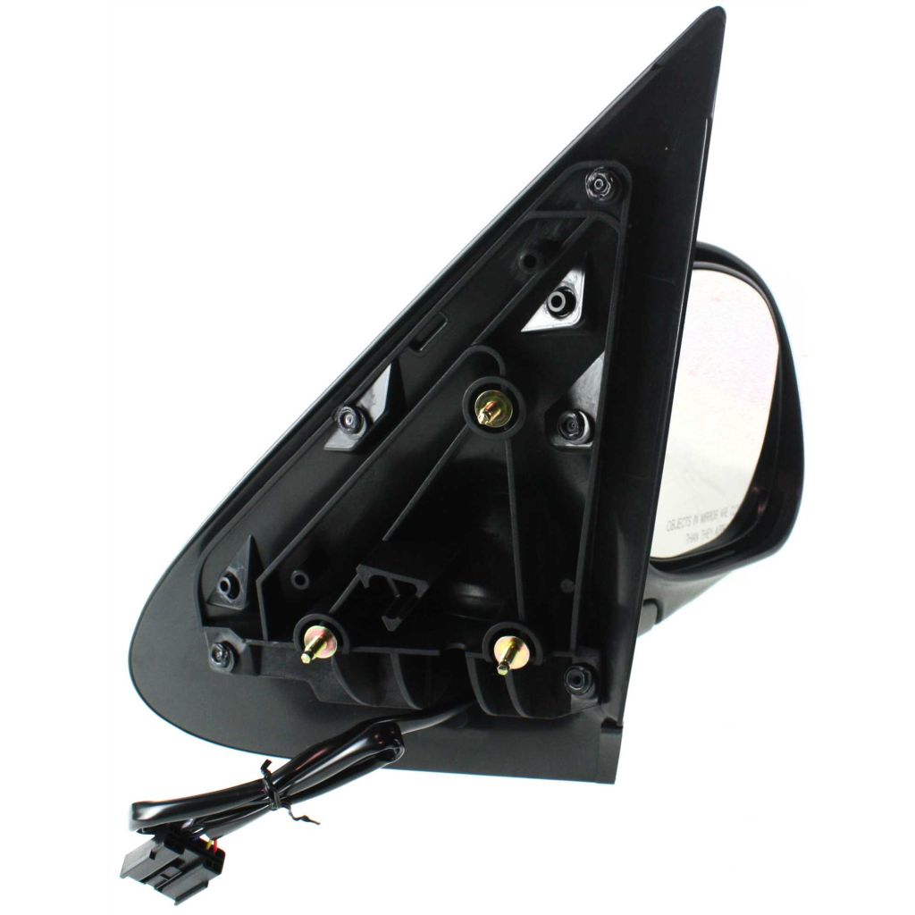 FORD TRUCKS & VANS EXPEDITION DOOR MIRROR RIGHT (Passenger Side) POWER/HEATED (W/O SIGNAL)(CHR CVR) OEM#F85Z17682HAC 1997-2002 PL#FO1321159