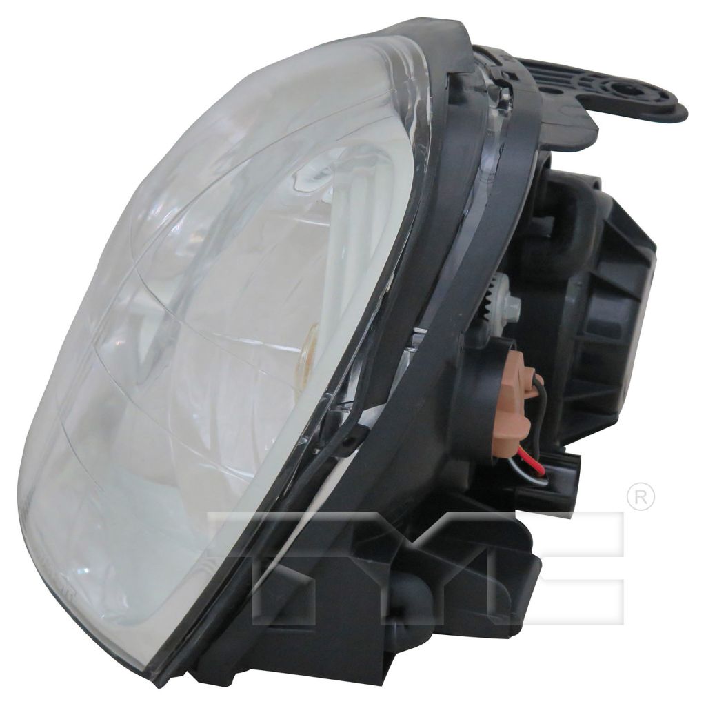 HYUNDAI SANTA FE HEAD LAMP ASSY LEFT (Driver Side) (FROM:7-15-03) **CAPA** OEM#9210126251 2003-2006 PL#HY2502134C