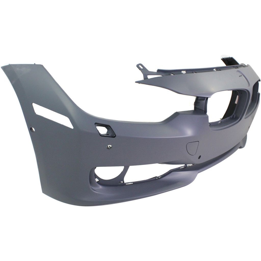 BMW BMW 3 (WAGON) FRONT B COVER PRIMED (WO/LWR MLDG)W/ WASH W/ PK SNSR WO/PK ASSIT W/ CAMERA(EXC M SPORT) OEM#51117327277 2014-2015 PL#BM1000261