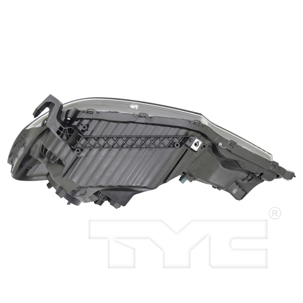 HONDA FIT HEAD LAMP ASSEMBLY RIGHT (Passenger Side) (HALOGEN)**CAPA** OEM#33100T5AA31 2018-2020 PL#HO2503186C