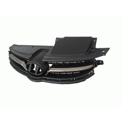 HYUNDAI ELANTRA SEDAN GRILLE BLACK W/ RIGHT (Passenger Side) & LEFT (Driver Side) CHROME MLDG( LTD )(ALSO FIT GLS) OEM#863503Y200 2011-2013 PL#HY1200160