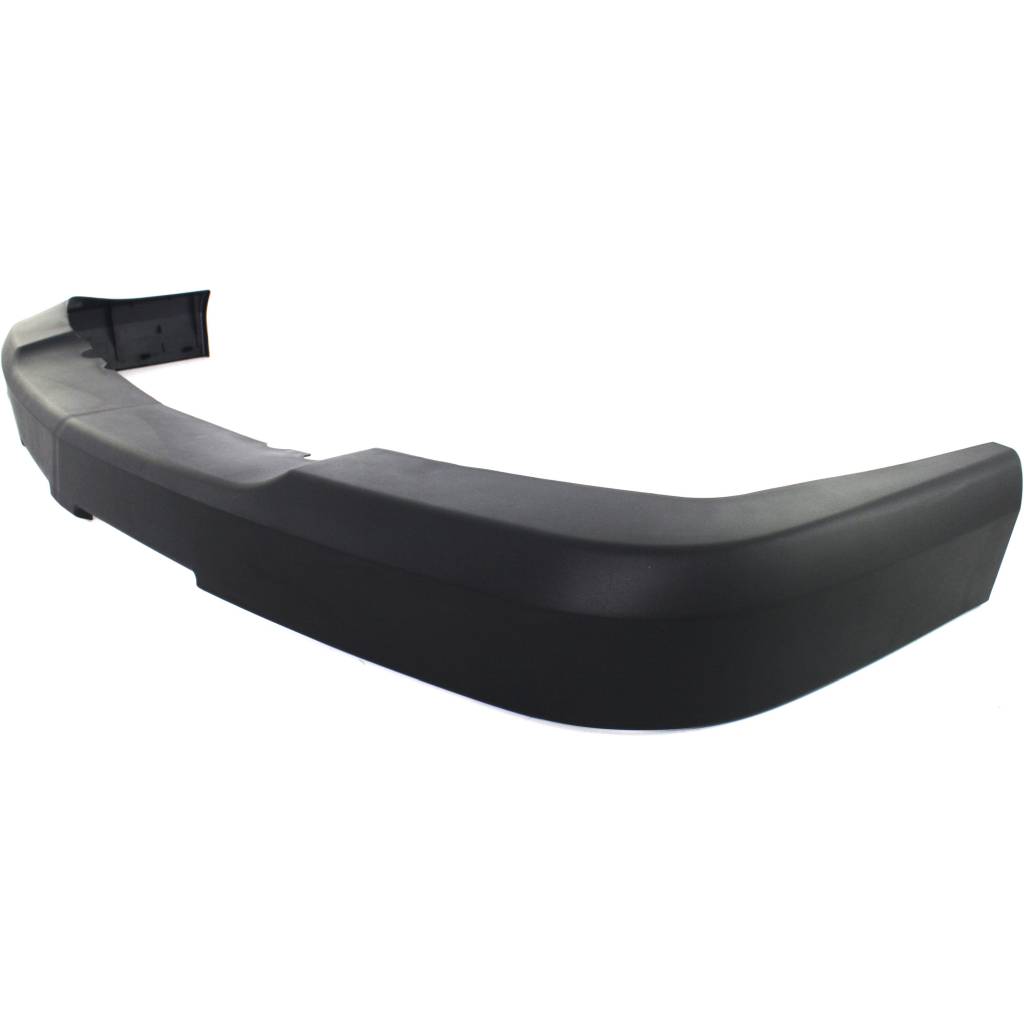 GM TRUCKS & VANS SILVERADO/PU (CHEVY) (07 OLD STYLE) FRONT BUMPER TOP PAD TXT-BLACK (2500HD/3500) OEM#15139804 2003-2007 PL#GM1051109