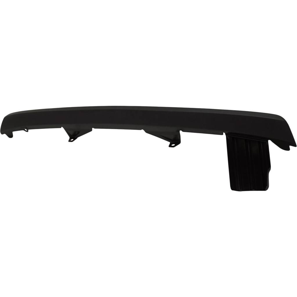 TOYOTA HIGHLANDER REAR BUMPER LOWER COVER EXTENSION TEXT-BLK (W/CHR REFLECTOR BEZEL)(LTD) OEM#521510E080 2017-2019 PL#TO1195117
