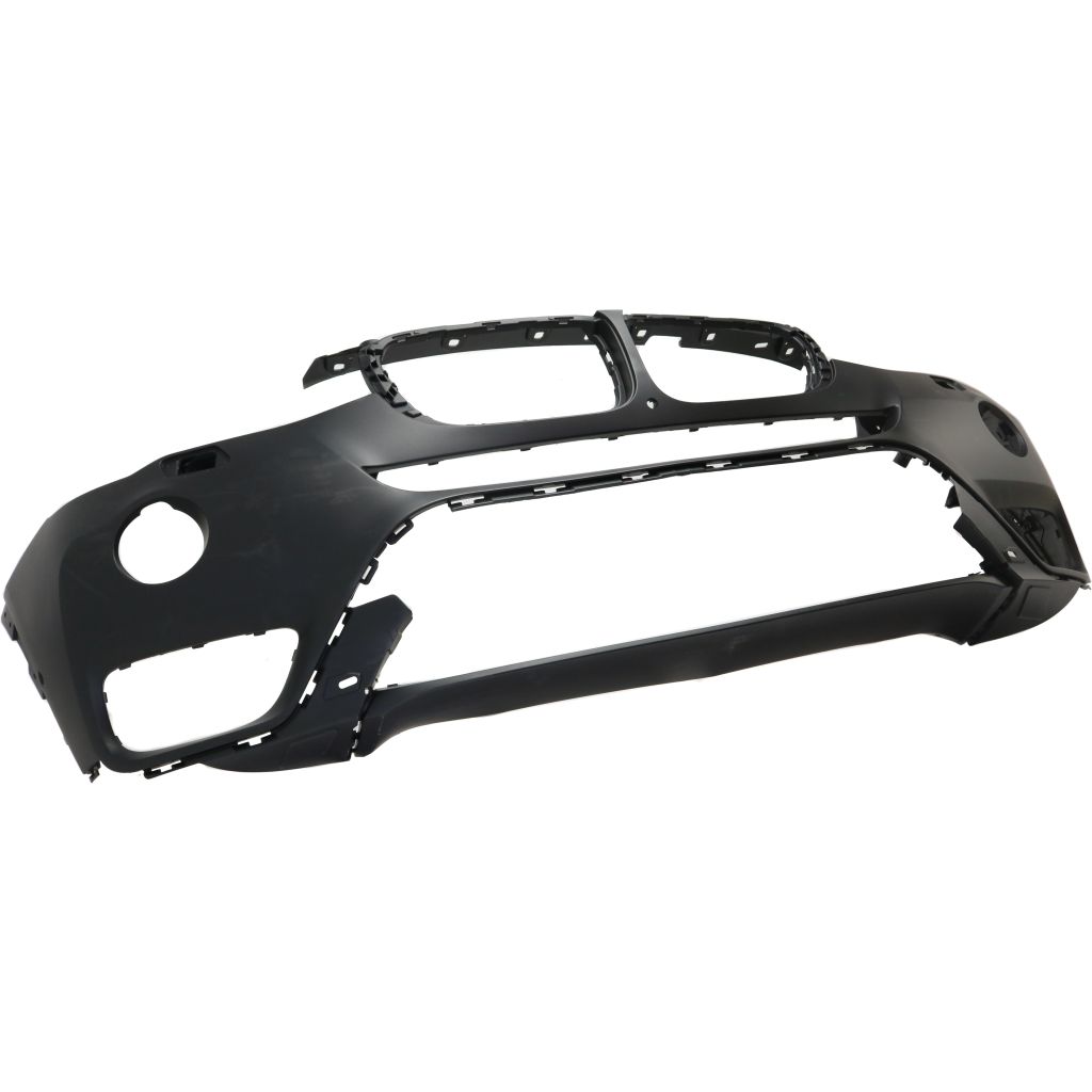 BMW BMW X3 FRONT BUMPER COVER PRM(W/LED FOG)(W/SENSOR)(W/CAMERA)(WO/M PKG)**CAPA** OEM#51117389903 2015-2017 PL#BM1000354C