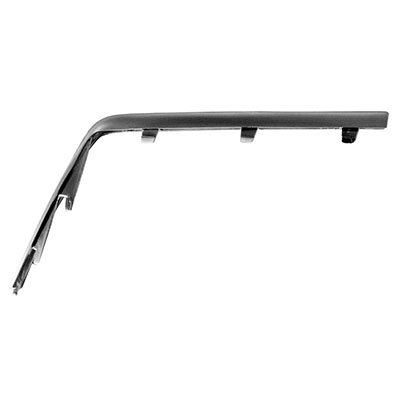 MERCEDES-BENZ E-CLASS SEDAN (213) REAR BUMPER TRIM SIDE RIGHT (Passenger Side) CHR/SILVER(E63) OEM#2138855001 2017-2020 PL#MB1147120