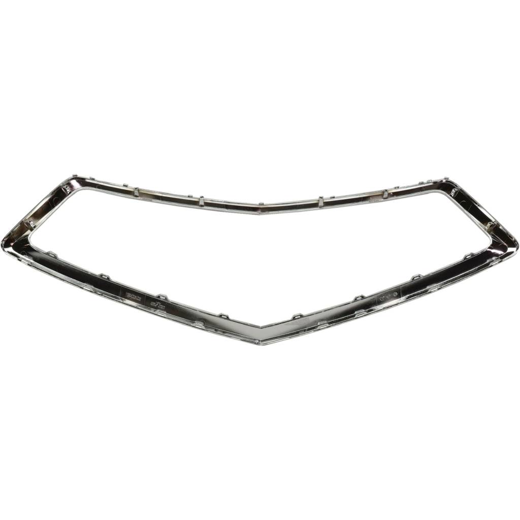 ACURA MDX SPORT HYBRID GRILLE SURROUND MOLDING CHROME OEM#71122TZ5A00 2017-2020 PL#AC1210123