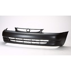 TOYOTA COROLLA/SEDAN FRONT BUMPER COVER PRIMED OEM#5211902903 1998-2000 PL#TO1000189