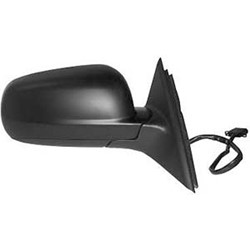 VOLKSWAGEN PASSAT (1PC HEAD/LAMP Design) DOOR MIRROR RIGHT (Passenger Side) PWR/HTD/M-FOLD ( 10X4 )(LONG HOUSING) OEM#3B1857508AB01C 2001-2003 PL#VW1321116